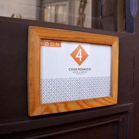 Hotel Casa Mosaico 圣地亚哥 外观 照片