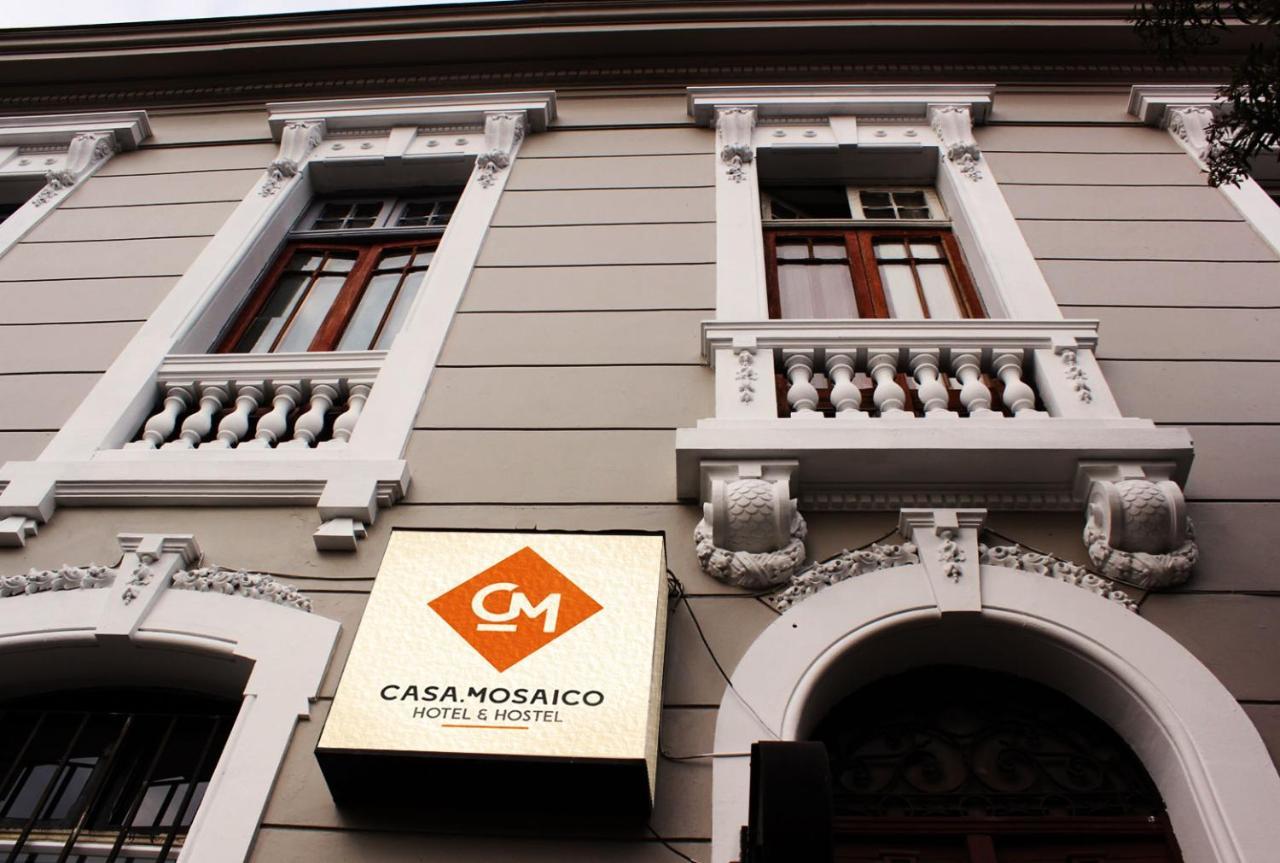 Hotel Casa Mosaico 圣地亚哥 外观 照片