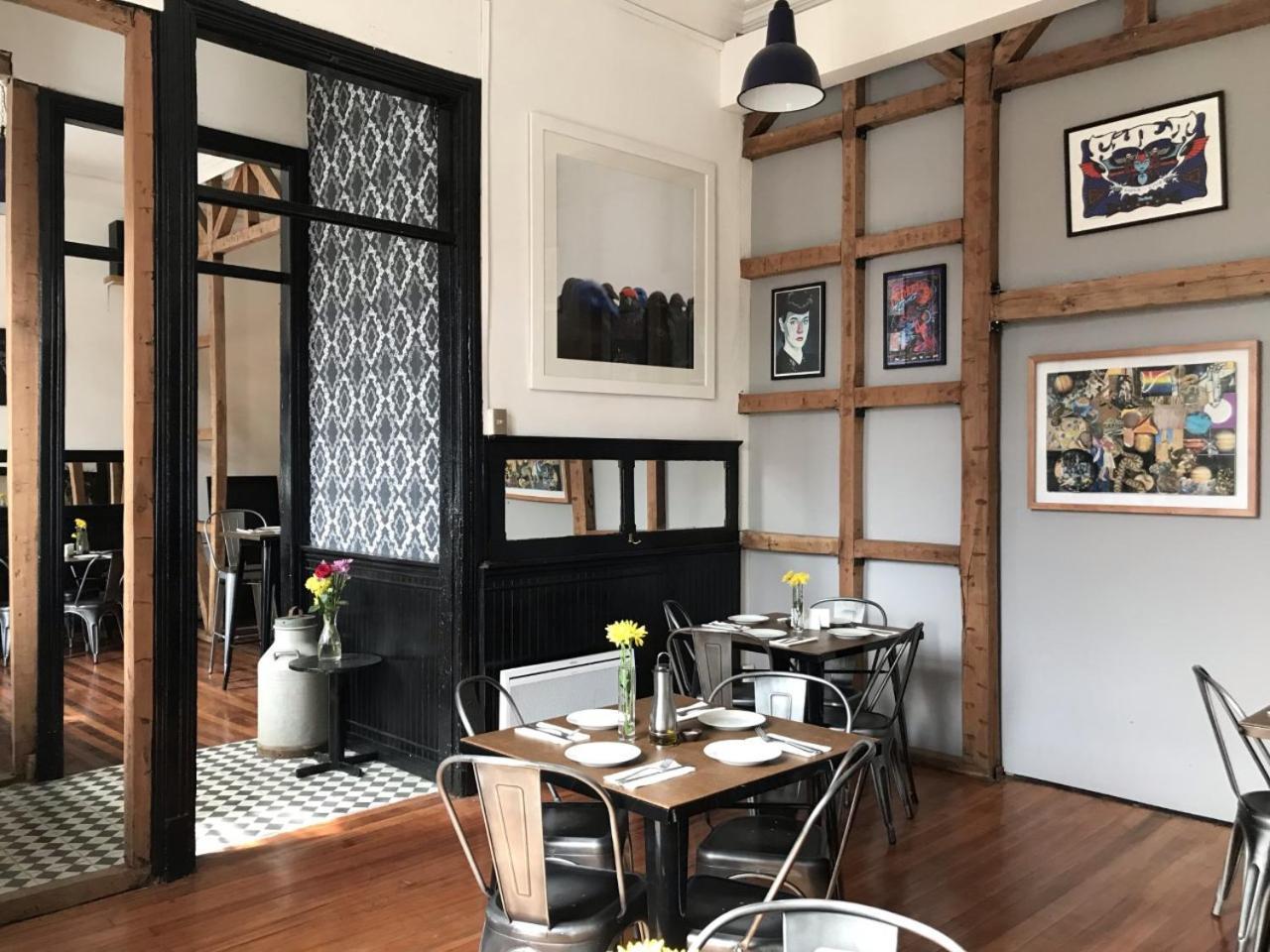 Hotel Casa Mosaico 圣地亚哥 外观 照片