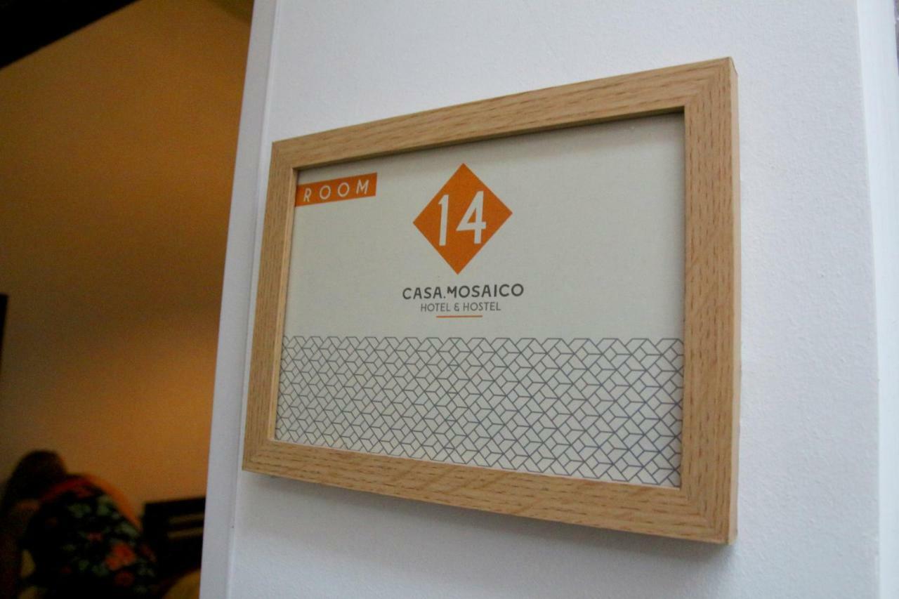 Hotel Casa Mosaico 圣地亚哥 外观 照片