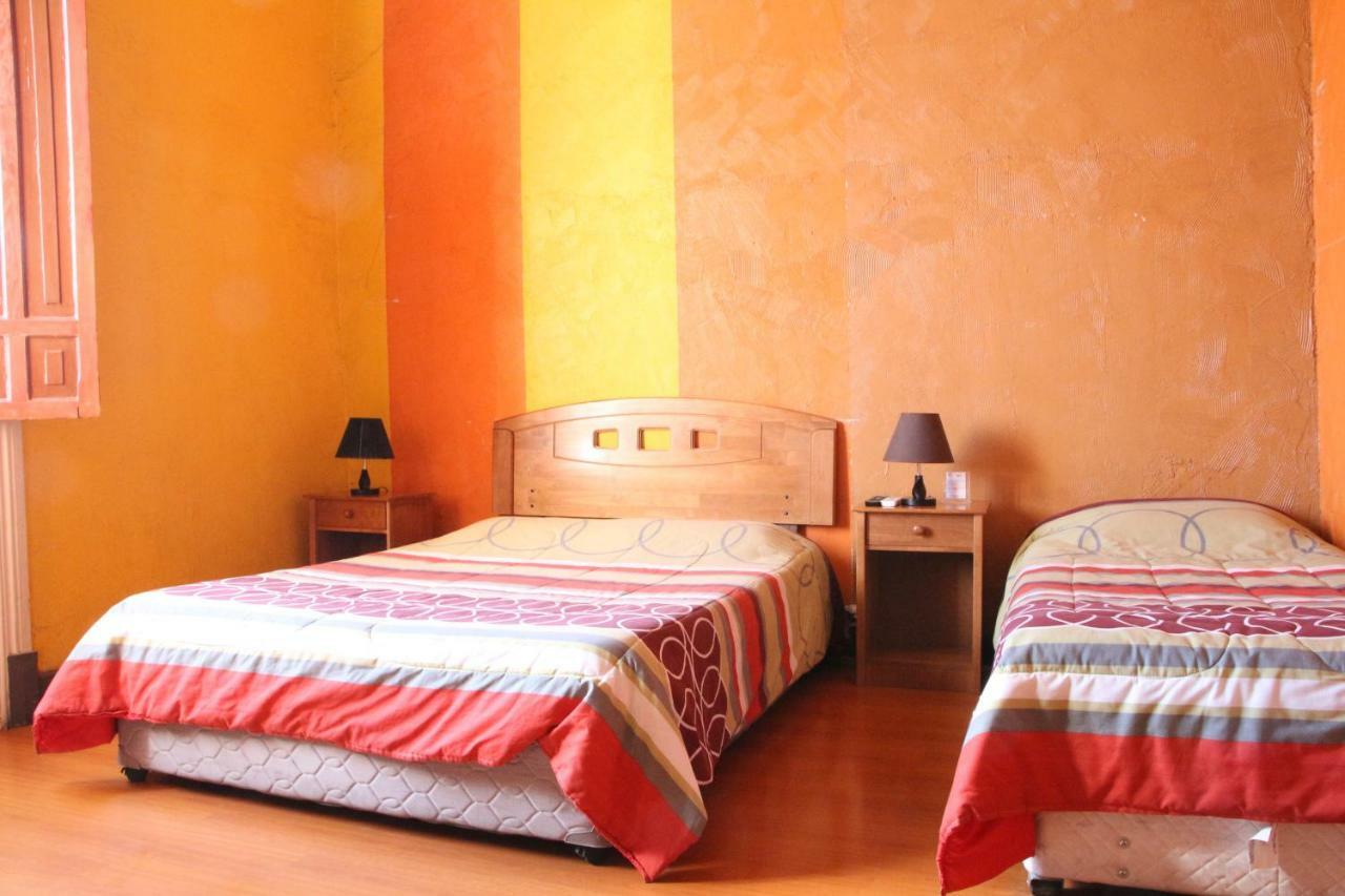 Hotel Casa Mosaico 圣地亚哥 外观 照片