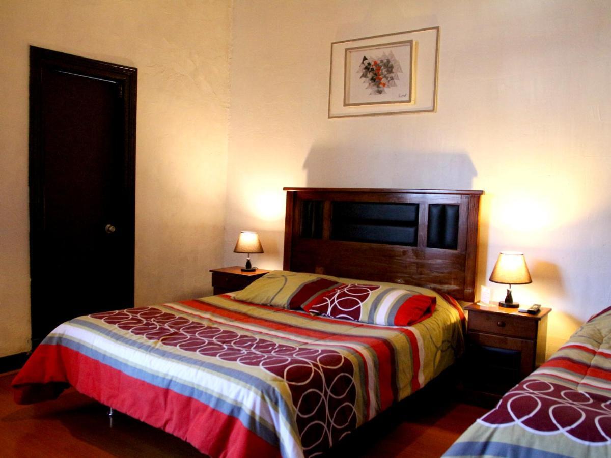 Hotel Casa Mosaico 圣地亚哥 外观 照片